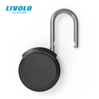LIVOLO Smart NFC Keyless Zámok, Bez Batérie, Smart Phone Indukčné,NFC Chip, IP55 Nepremokavé Úrovni,Batožiny Smart Lock,Ľahko Vykonávať