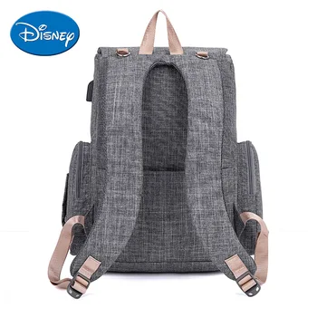 Disney Módne Múmiový Materskej Plienka Taška Veľké Ošetrovateľskej Taška Cestovný Batoh Dizajnér Kočík Baby Vak Starostlivosti O Dieťa Nappy Batoh
