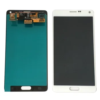 Super AMOLED Telefónu s LCD Samsung Galaxy Note 4 Note4 N910 N910A N910F N910H Displej Dotykový Displej Digitalizátorom. Montáž +Nástroje