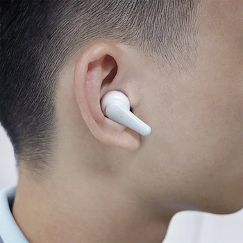 J6 TWS Bluetooth Slúchadlá Bezdrôtové Hudobné Slúchadlá Vodotesné Mini Headset Plnenie Bay Športové Slúchadlá Pre Xiao Huawei Iphone