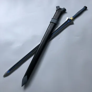 115 cm Sword Art Online kirito meč Zbraň Cosplay Meč 1:1 Anime Ninja Nôž PU Zbraň Prop