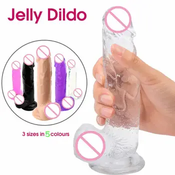 Sexuálne Hračky, Hračky Realistický Penis Klitorálny Stimulátor Žena Masturbator Dilda Pre Ženy Zadok Plug Dospelých, Hračky