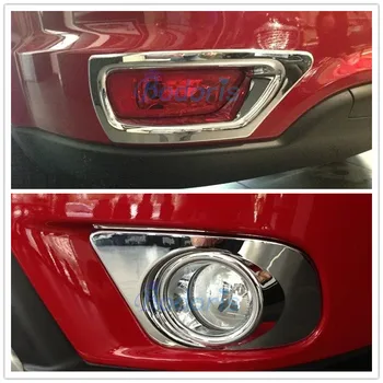 Pre Dodge Journey JUCV Fiat Freemont 2011 2012 2013 2016 2018 Hmlové Svietidlo Kryt Svetla Výbava Foglight Panel Auto Príslušenstvo