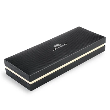 Jinhao Značky Pôvodné Drevené Pero Box pre Plniace Pero Guľôčkové Perá Luxusné Kožené Drevené Školského Úradu, peračník kancelárske potreby