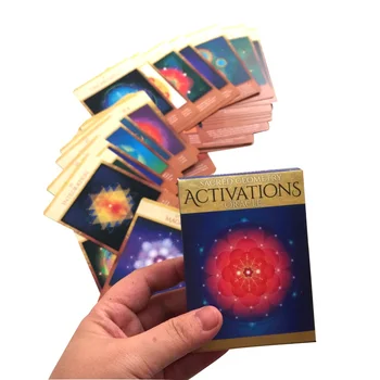 Hot Predaj Na spoločenské hry, Hracie karty sa Aktivácií Oracle tarot kariet