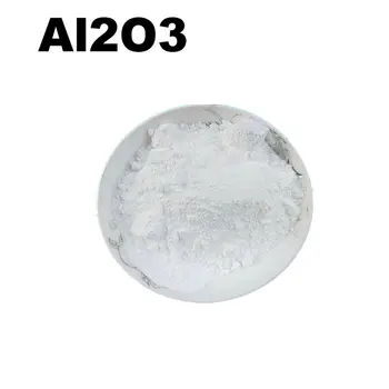 Al2O3 Prášok Na 99,9% Vysoko čistého Oxidu hlinitého Pre R&D Jemných Nano Keramického Katalyzátora Práškov O 100 Nano Meter 0.1 um