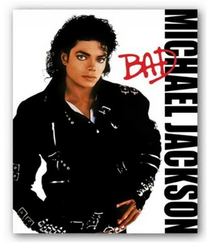 Michael Jackson Plátno Tkanina Plagát Custndomized Módy Klasické Nástenné Art Domova