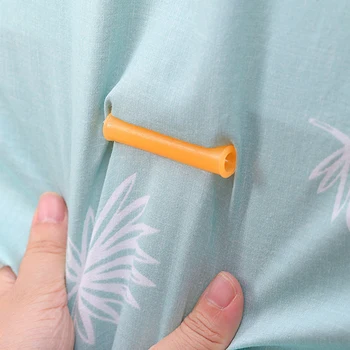 Wonderlife Láska posteľ list anti-slip zariadenie tvorivé domácnosti posteľ list klip jednoduchá inštalácia bez poškodenia posteľ list
