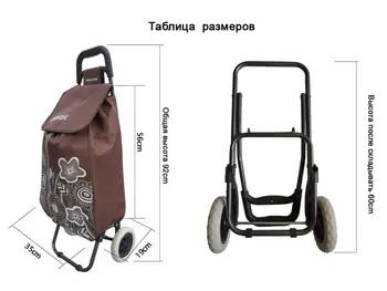 SOKOLTEC Tašky košík nákupný vozík