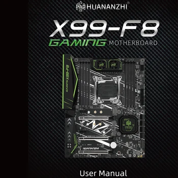 Huananzhi X99 F8 základná Doska s procesorom Intel XEON E5 2678 v3 s 4*8G 2666mhz DDR4 Non-ECC pamäť combo Zásielky z Ruska