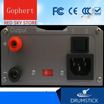 Svieti Gophert CPS-3010II 300W Digitálnych DC Napájanie CPS-3010 Nastaviteľné 0-30V 5V 12V 15V 24V 0-10A Uzamykateľné 110V/220V