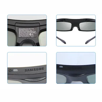 Pôvodné ssg-5100GB 3D Bluetooth Aktívne Okuliare Okuliare pre všetky zariadenia Samsung / SONY TV seriál SSG5100 3D okuliare