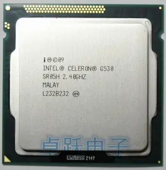 Intel Celeron G530 CPU 2 M/2.4 G/65W LGA 1155 TDP 65W desktop procesor scrattered kusov