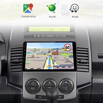 Android 10 S DSP Carplay IPS Displej Pre Mazda 5 2005 2006 2007 2008 - 2010 RDS Auta GPS Navigácie Rádio DVD Prehrávač Multimediálnych