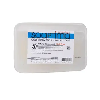 Mydlo base soaptima vír transparentné 1 kg.