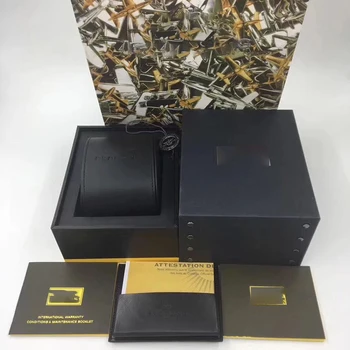 Luxusné značky mechanické hodiny quartz hodinky úložný box high-end drevené simulácia kožené skladovanie display box sledovať darčekovej krabičke
