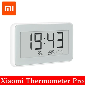 NOVÉ Xiao Mijia Vlhkomer Teplomer Pro Bezdrôtový Inteligentné Elektrické Digitálne hodiny Indoor&outdoor / Vonkajšie LCD na Meranie Teploty Nástroj