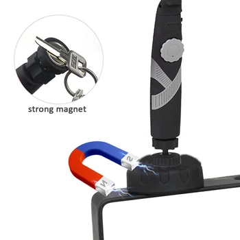 Pocketman Magnetické COB LED Pracovné Lampy USB Nabíjateľné Pracovné Svetlo Núdzové Svetlo Rotačné Pochodeň Prenosné Baterka