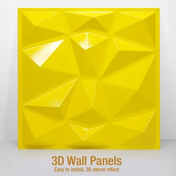 30x30cm 3D Umenie Stene Panel Vlnité Rose drevorezbárstvo Kvet 3D Stenu Krivky Plastický 3D Pearlescent Farebné Svadobné Dekor Tapety