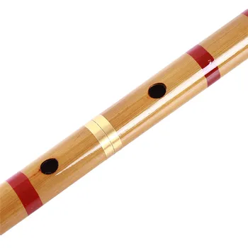 Bambusová Flauta Profesional Tradičné Dlhé Soprán Čínsky Bambusové Flauty Hudobný Nástroj Talent Show Zariadenia
