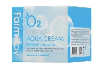 Krém na tvár farmstay O2 premium Aqua krém 100 ml