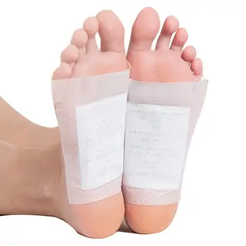 400PCS/veľa Detox Nohy Patch Bambusové Podložky S Adhersive Starostlivosť o Nohy Nástroj na Zlepšenie Spánku Chudnutie Nohy nálepky Zdravotnej Starostlivosti