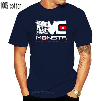 Monsta Oblečenie Co. Pánske MC-Ikona (TEE108) T-Shirt