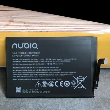 Originálne Nové Kvalitné 5020mAh Li3949T44P6h996644 Batérie Pre ZTE Nubia Červená Magic 3 Magic3 NX629J Batérie