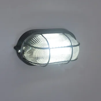 Preventívne E27 vonkajšie nástenné led light moderný vodotesný vintage lampa pre nástenné svietidlo vnútorné a vonkajšie osvetlenie