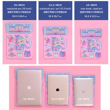 Bentoy Apple Notebook Taška Nepremokavé Kožené macbookmac 12-palcový Líniové Package 13-palcový ipad pro 15-inch Ochranné puzdro