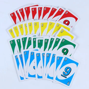 Hracie Karty Hry Bežné Domáce OSN Doskové Hry, Karty Hrať Strany Hračky 108/set