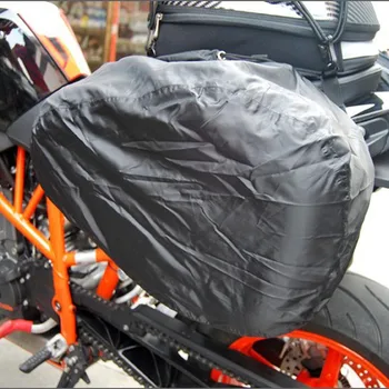 Motocykel Taška Motocykel Koni Cestovné tašky, Tašky Bilaterálne Package Sedlo Taška Moto Zadné Sedadlo Taška +pláštenka