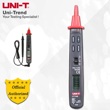 JEDNOTKA UT118B Pero Typ Digitálny Multimeter; Napätie/Odolnosť/Kapacita Test, EF Funkciu, Kontinuita Bzučiak, LCD Podsvietenie