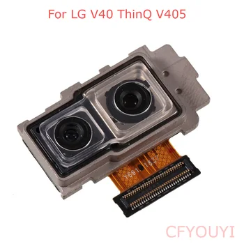 Pre LG V40 ThinQ V405 Hlavné Veľké Späť Zadná Kamera Modul Flex Kábel Vymeňte Časť