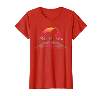 Nové Prírastky V Lete Chladné Ženy Tee 2020 Priedušná Všetky Bavlna Krátky Rukáv Tričko Retro Gorila T-Shirt