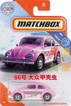 2020 Matchbox Auto 1/64 1962 VOLK WAGEN Chrobákov Kovové Diecast Zber Zliatiny Model Auta Hračky