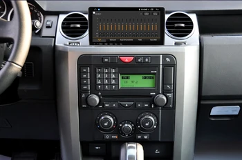 6+28 G PX6 Vertikálne Tesla IPS Displej Android Pre Land Rover Discovery LR3 2004-2009 DSP Auto DVD, GPS, Multimediálny Prehrávač, Rádio Audio