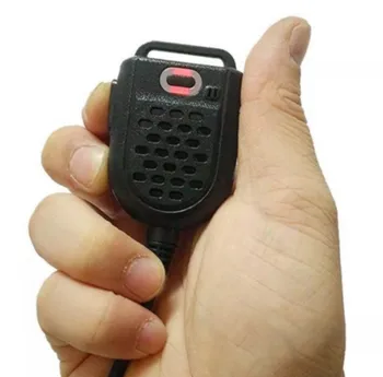 Originálne Baofeng UV-5R Mini Mikrofón Reproduktor BF-888S Walkie Talkie 50km Prenosné Polícia Ham Radio Vysielač Príslušenstvo