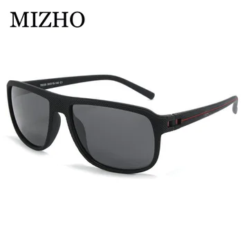 MIZHO Optický Dizajn Značky Nových Polarizované slnečné Okuliare Muži Móda Muž Okuliare TR90 Slnečné Okuliare UV Ochrany Cestovné Rybolov