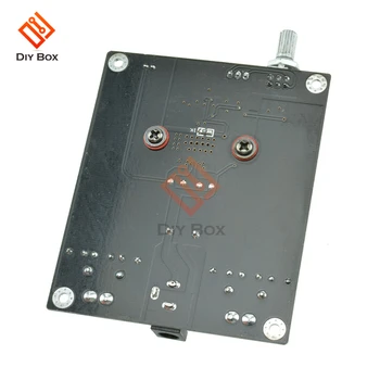 TDA7498 Triedy D, Audio Digitálny Zosilňovač Doske modulu 2*Vysoký Výkon 100W Stereo HIFI ZOSILŇOVAČ Prehrávač Zvuku DC12-36V ovládanie hlasitosti