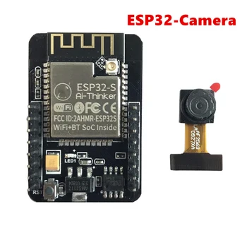 Esp32 cam ESP32-CAM ESP-32S WiFi Modul ESP32 serial WiFi ESP32 CAM Vývoj Doska 5V Bluetooth s OV2640 Modul Kamery