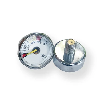 PCP Čerpadla Paintball PCP vzduchovky Zbraň Mini Micro tlakomer Manometre Manometer M10*1