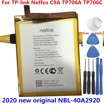 Nový, Originálny 2920mAh NBL-40A2920 Náhradné Batérie Pre TP-link Neffos C9A TP706A TP706C Batérie