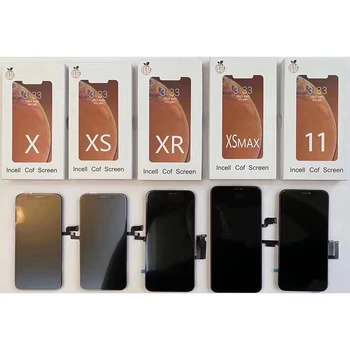Iphone X XR lcd displej s 3D Dotykový Displej Výmena Za iPhone Digitalizátorom. Č Mŕtvy Pixel Trieda AAA+++