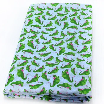 50*145 zvierat patchwork vytlačené Polyester&bavlnená tkanina pre Tkanivo Deti posteľná bielizeň bytový textil pre Šitie,1Yc421