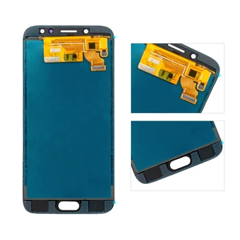 TFT LCD Displej Pre SAMSUNG Galaxy J7 Pro J730 J730F Dotykový Displej Digitalizátorom. Montáž Nahradenie Nastaviteľné