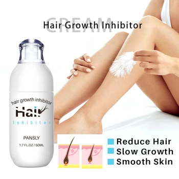 Rast vlasov Inhibítor Krém 50ml Rýchly, Bezbolestný Ochlpenia Efektívne Nohu prístroj na odstraňovanie telesného Ochlpenia Rast Vlasov Inhibítor Krém