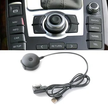 Auto Bluetooth, USB, AUX In Kábel Adaptéra Pre A5 8T A6, A8, Q7 AMI MMI 2G GW Auta, Bluetooth, USB, AUX In Kábel Adaptéra Auto Príslušenstvo