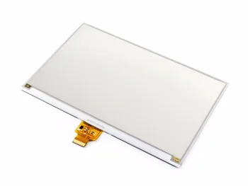 Waveshare 7.5 palec E-Ink Surové Panel Displeja Č PCB,640x384 E-papier,Tri-farba:Žltá, Čierna, Biela, SPI Rozhranie,Bez Podsvietenia