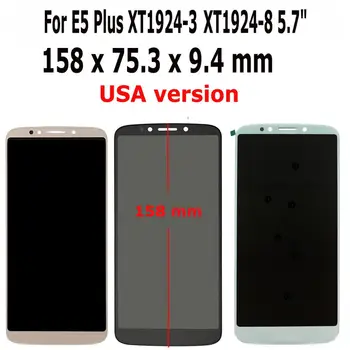 Shyueda Orig Pre Motorola Moto E5 Plus XT1924-1 XT1924-2-4-5-9 XT1924-7 6